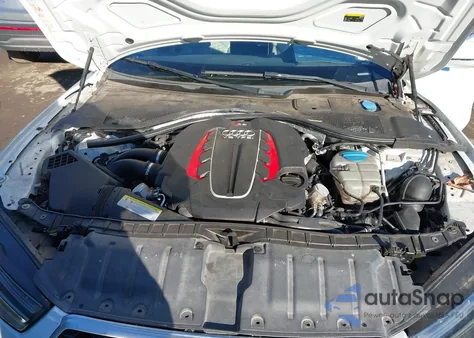 2016 Audi Rs 7 4.0T Prestige from USA, damaged, VIN WUAW2AFC3GN902069